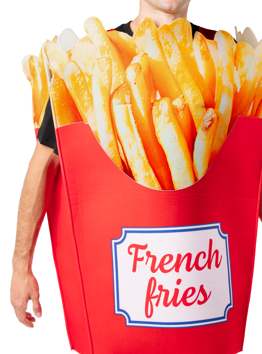 Costume de frites pour adulte