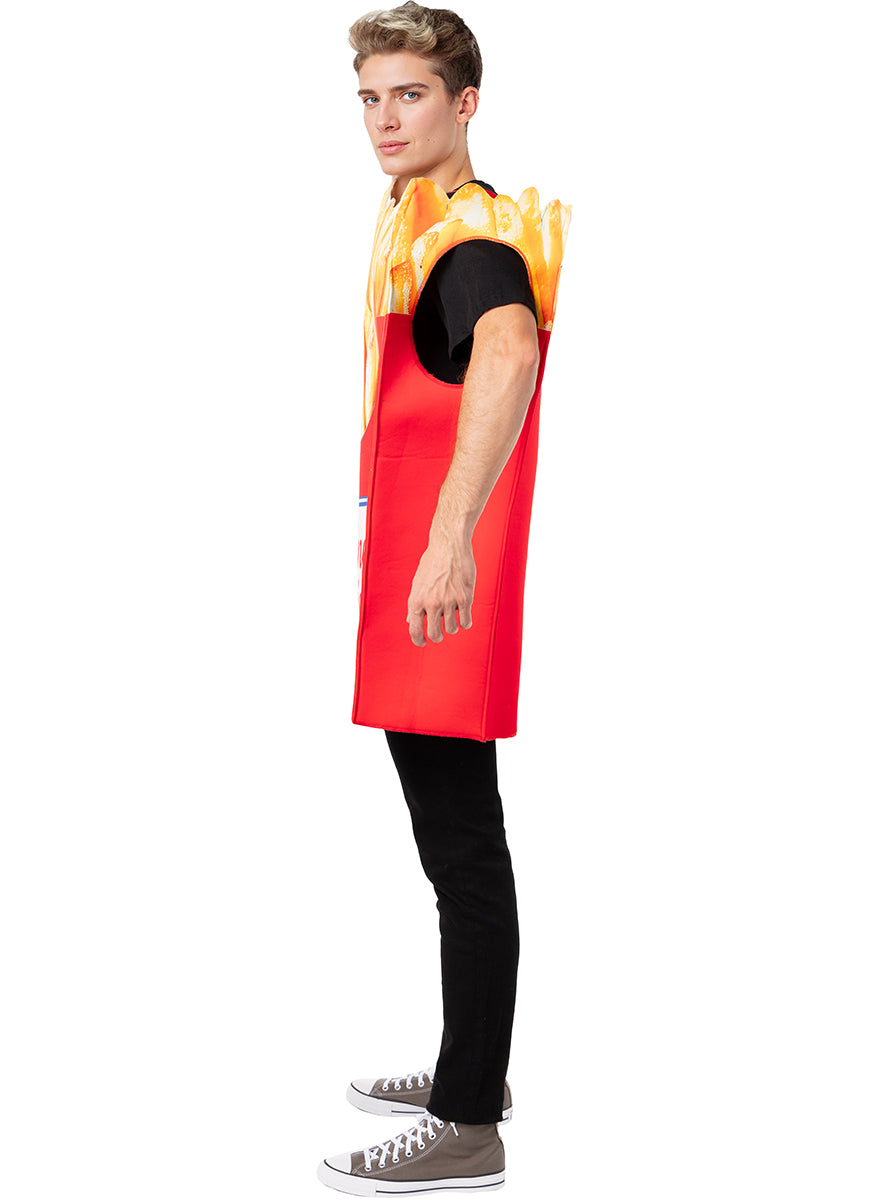 Costume de frites pour adulte