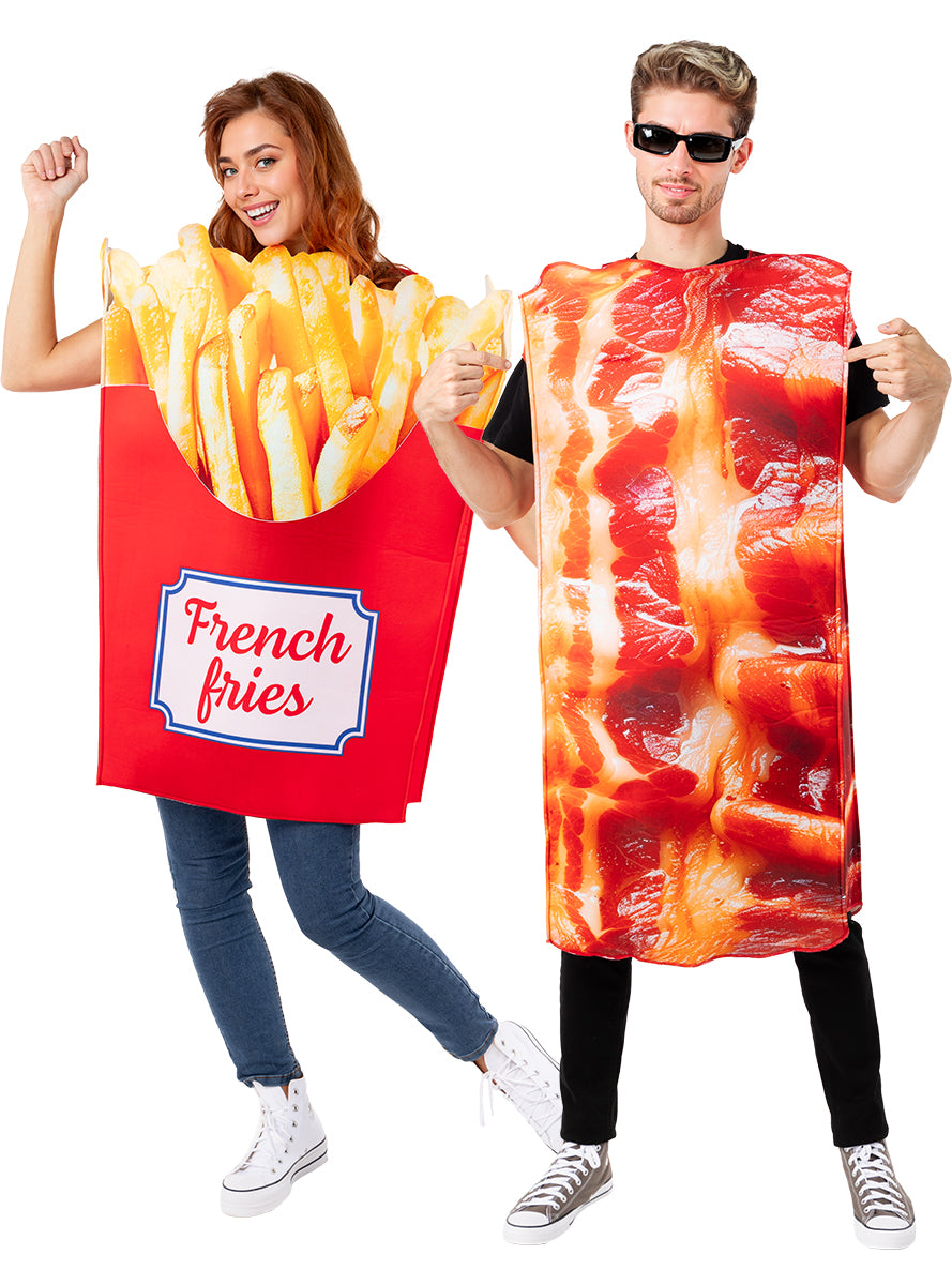 Costume de frites pour adulte