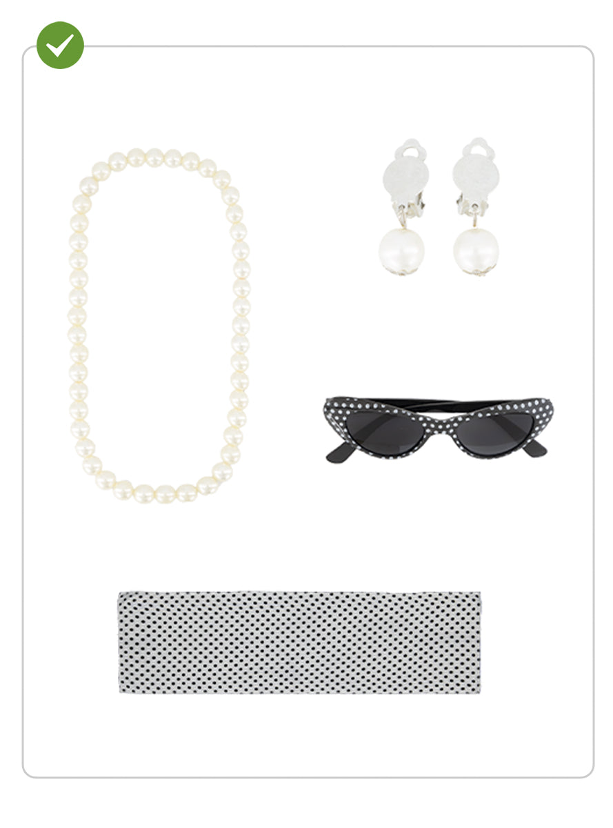 Set daccessoires des années 50