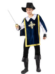 Déguisement de mousquetaire pour homme