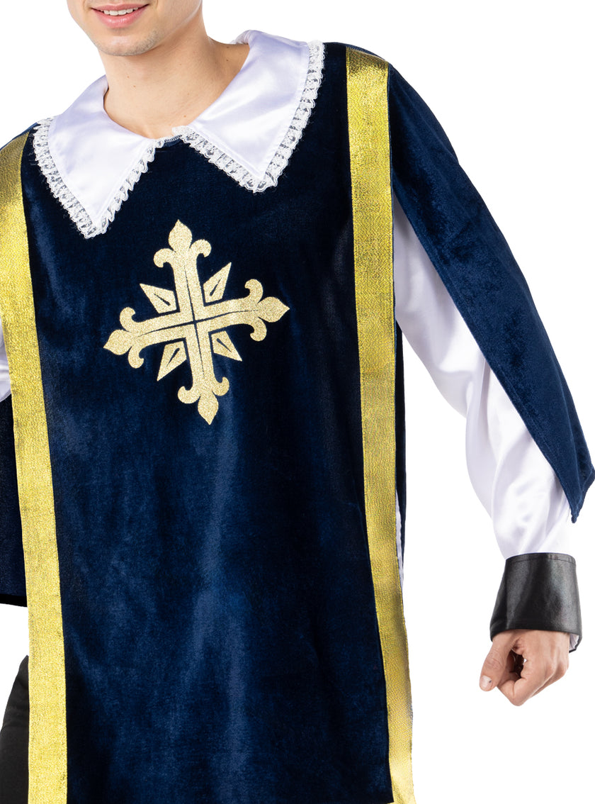 Déguisement de mousquetaire pour homme