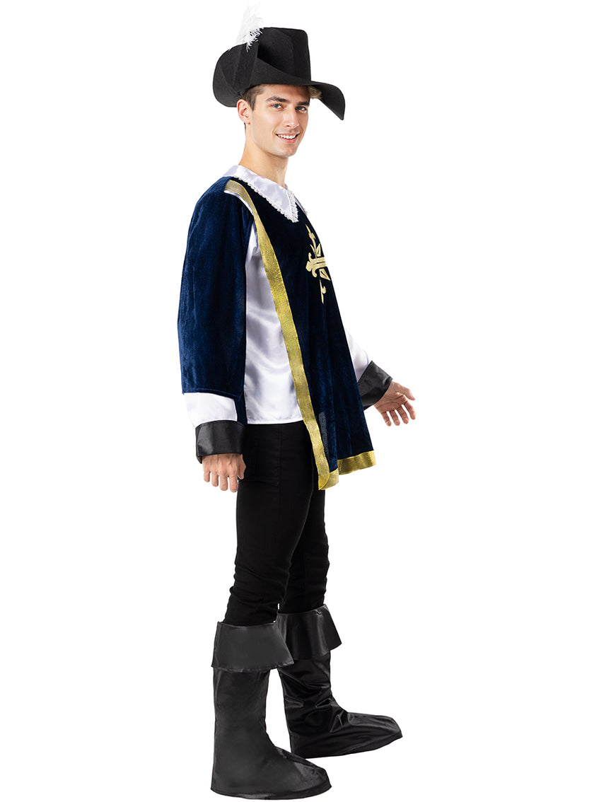 Déguisement de mousquetaire pour homme