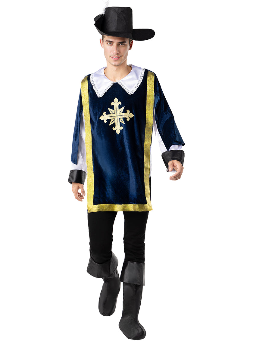 Déguisement de mousquetaire pour homme