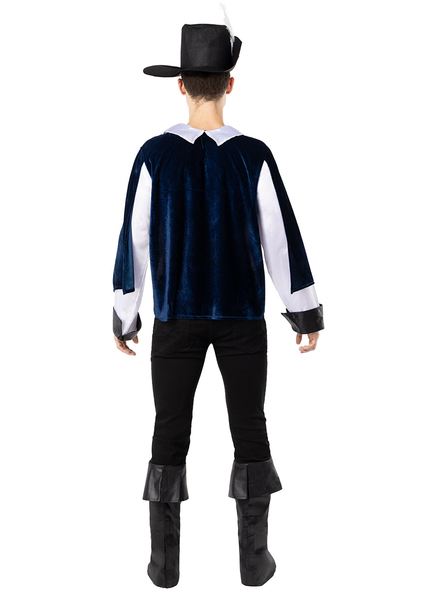 Déguisement de mousquetaire pour homme