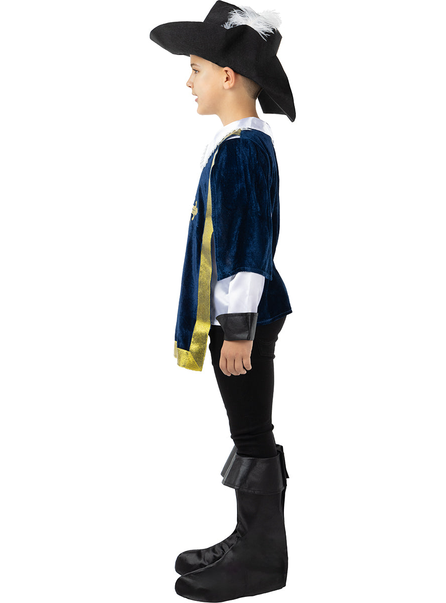 Costume de mousquetaire pour garçon