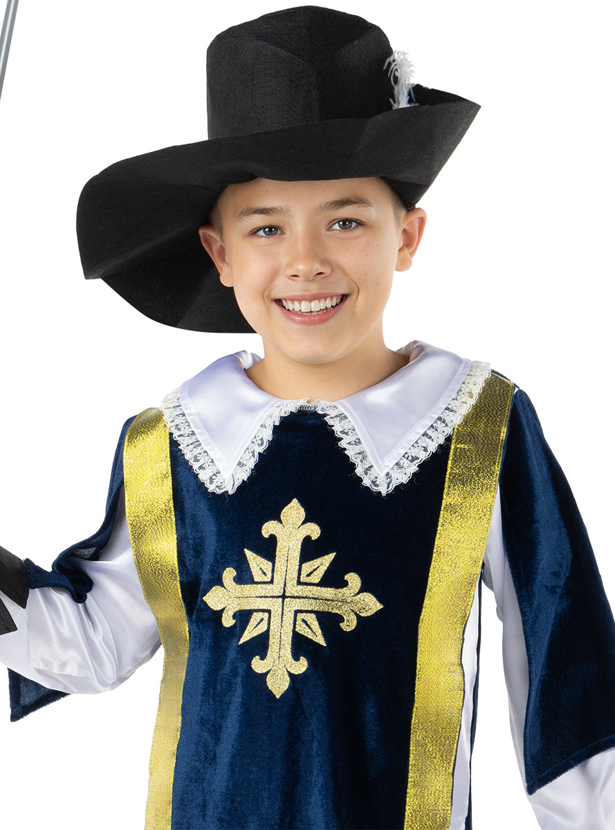 Costume de mousquetaire pour garçon