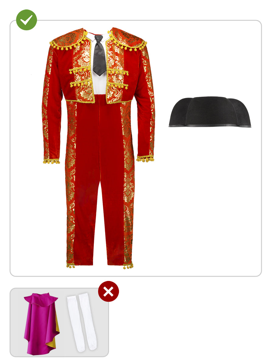 Déguisement de torero pour homme