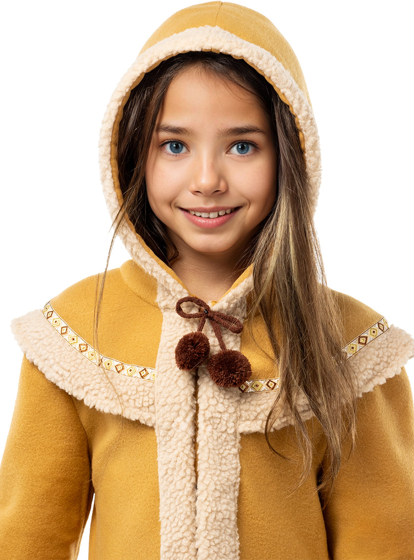 Déguisement desquimau pour fille