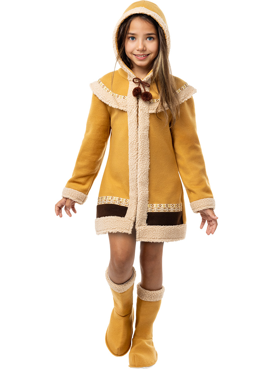 Déguisement desquimau pour fille