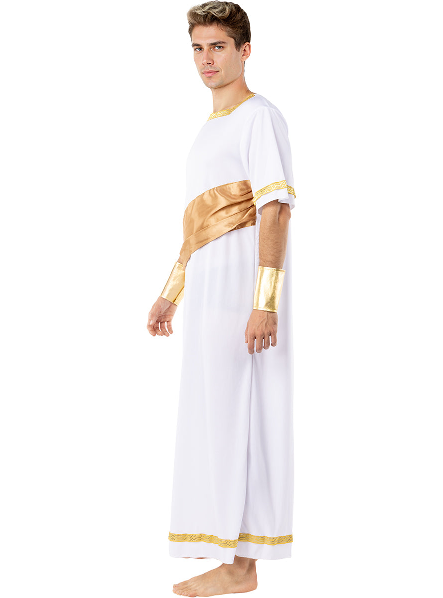 Costume de dieu grec pour homme