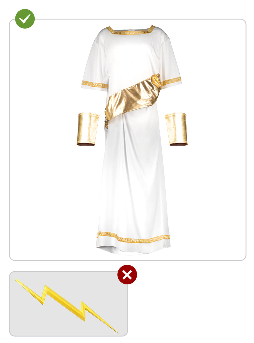 Costume de dieu grec pour homme