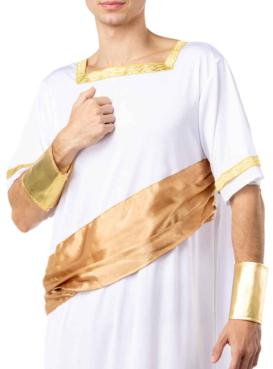 Costume de dieu grec pour homme