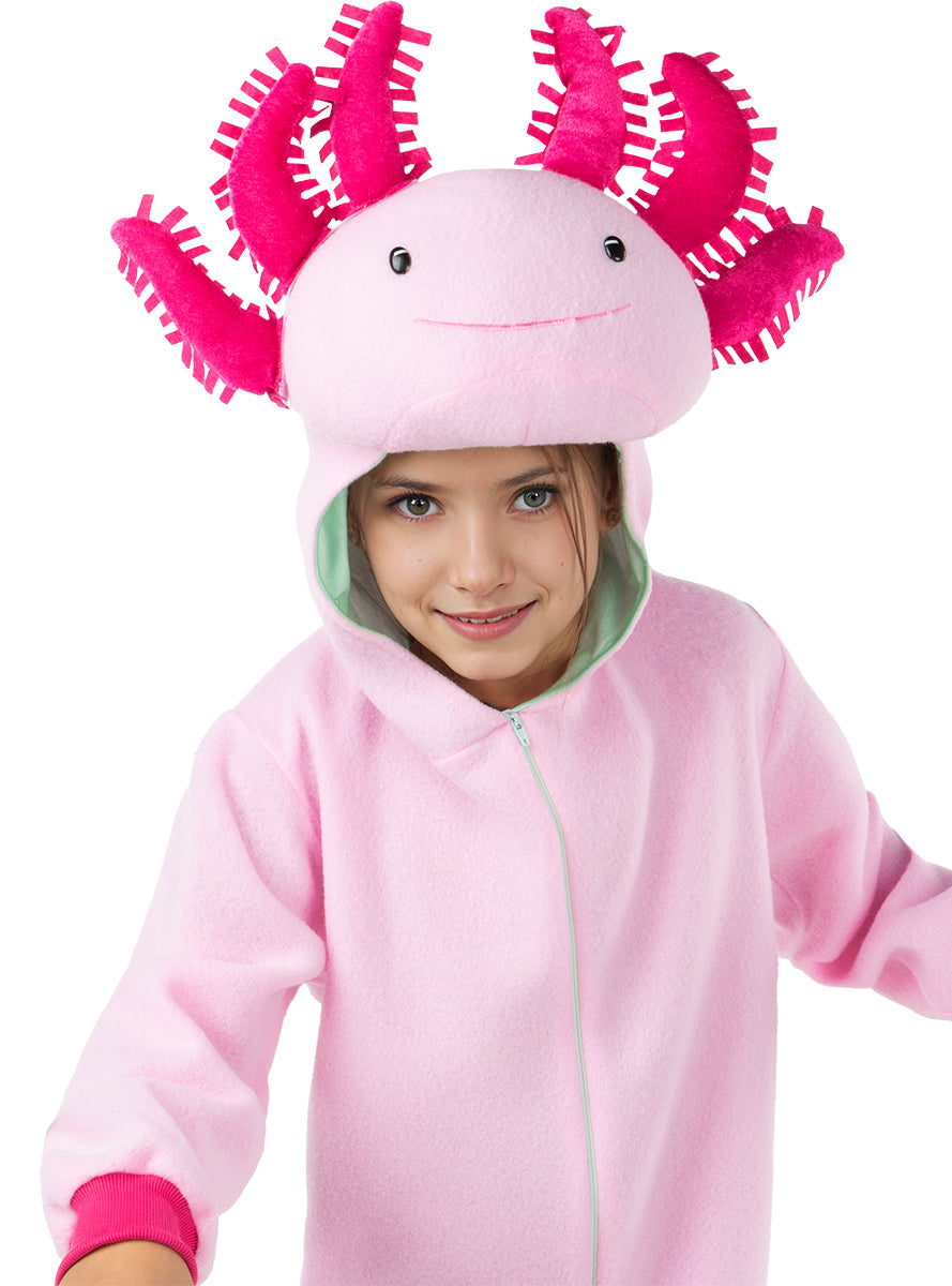 Déguisement daxolotl pour enfants