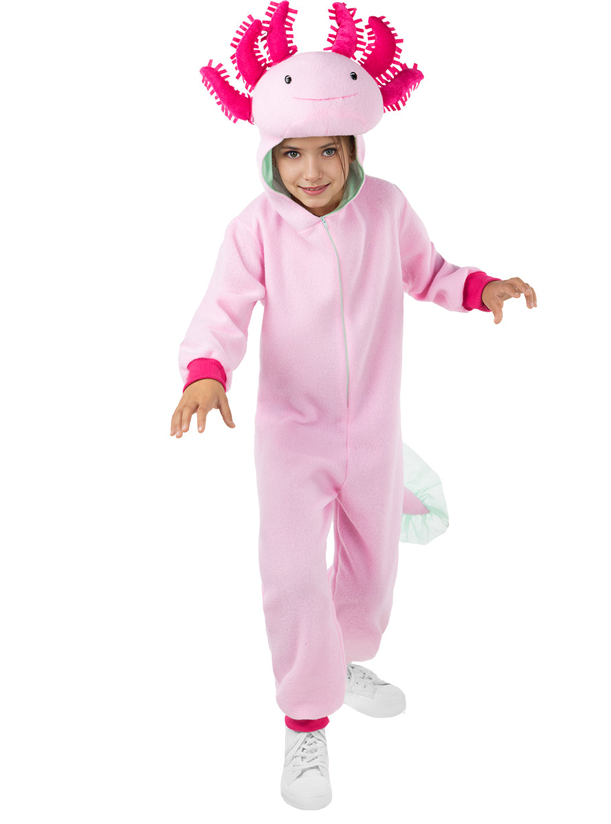 Déguisement daxolotl pour enfants