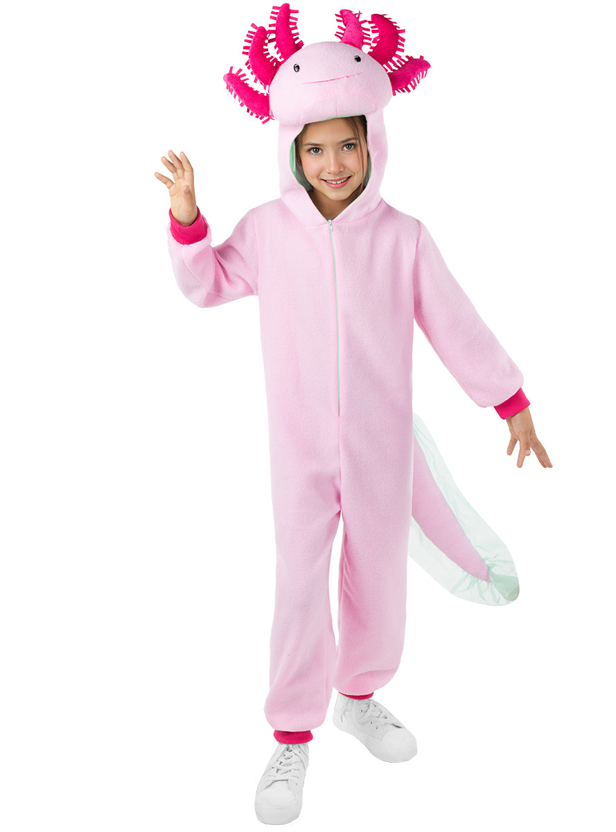 Déguisement daxolotl pour enfants