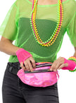 Kit accessoires des années 80 pour femmes
