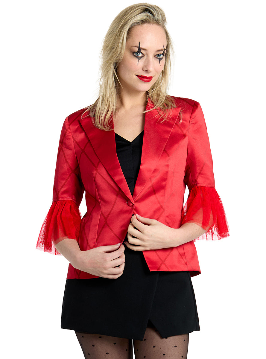 Veste Harley Quinn classique - Suitmeister