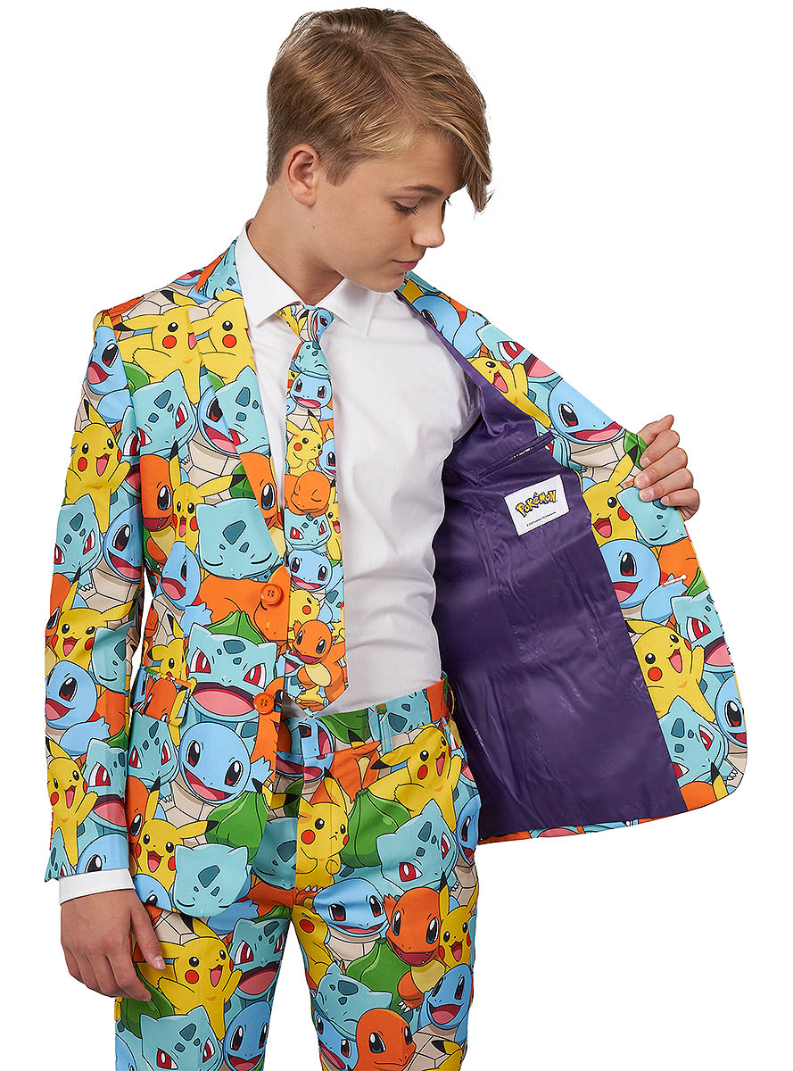 Costume Pokémon 
