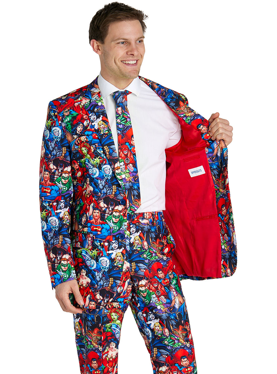 Costume DC Comics - Opposuits
