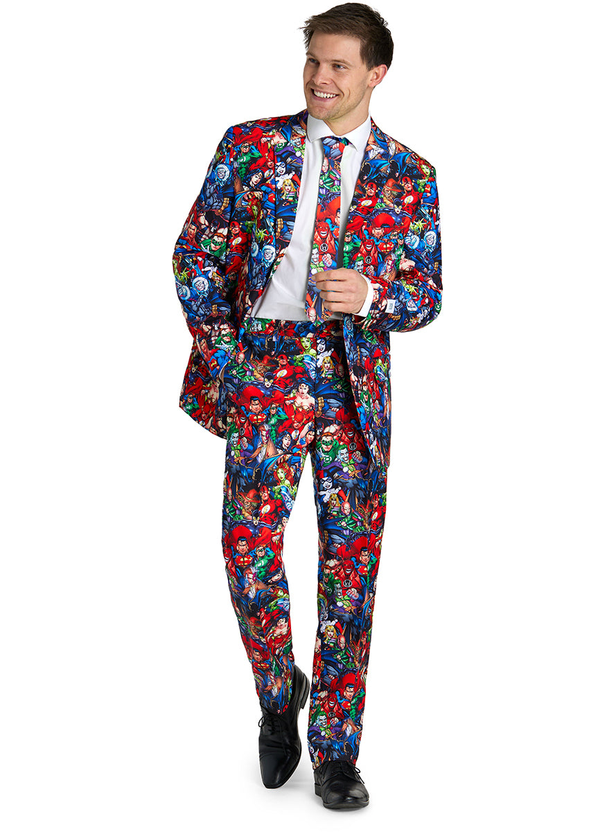 Costume DC Comics - Opposuits