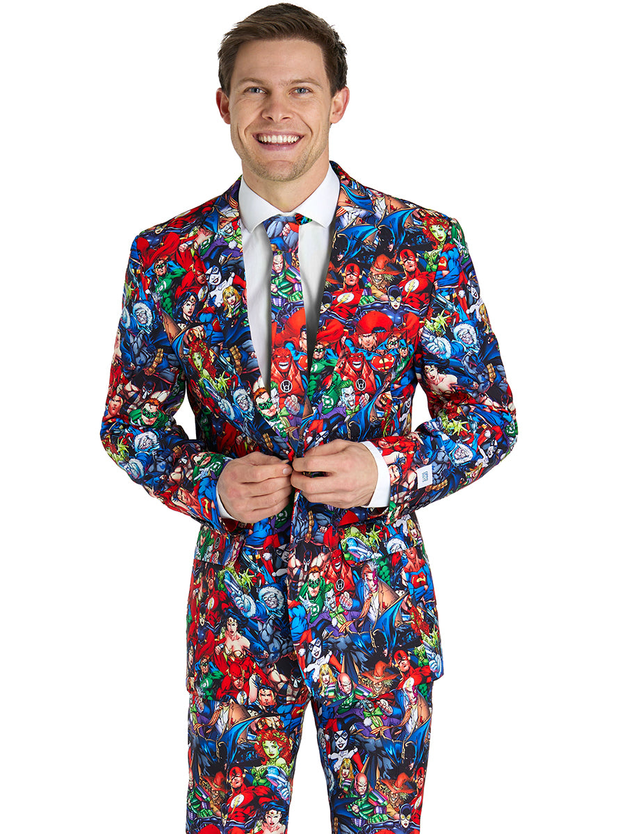 Costume DC Comics - Opposuits