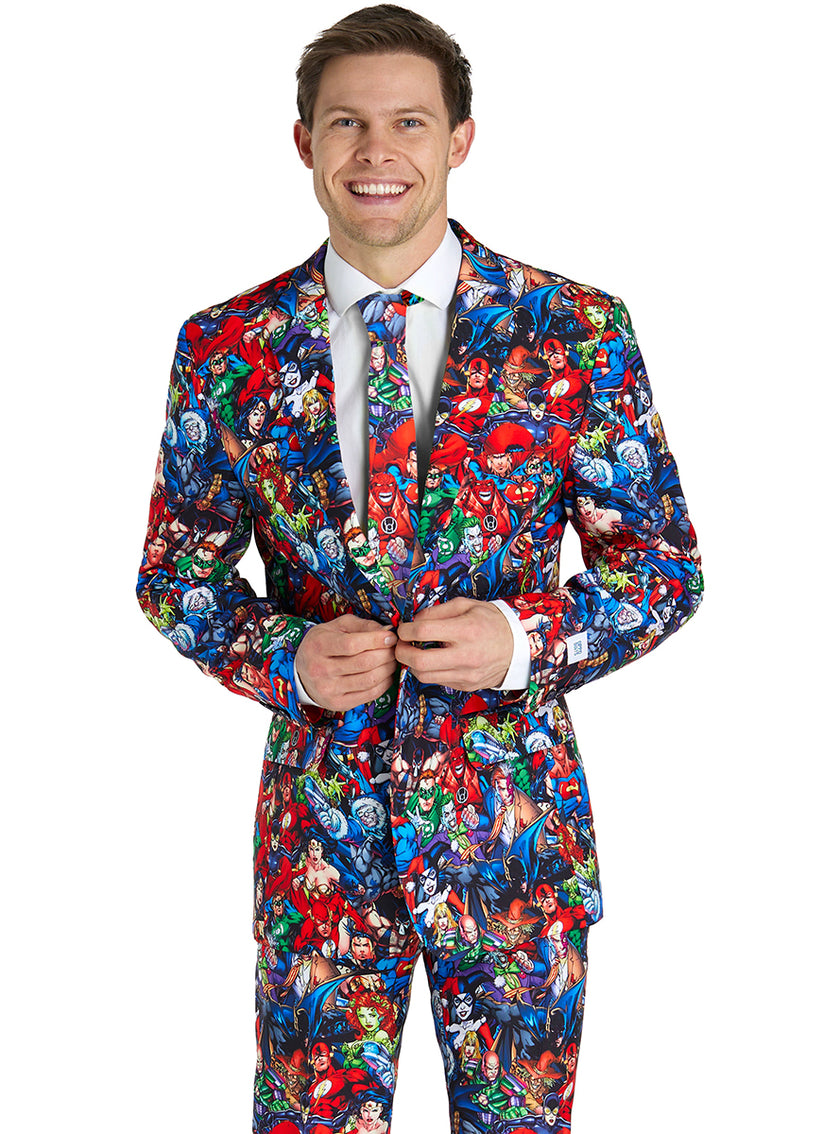 Costume DC Comics - Opposuits