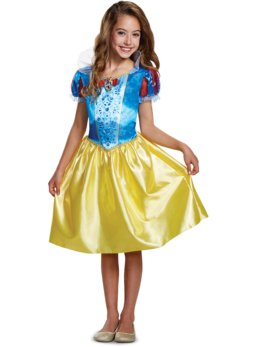 Déguisement Blanche-Neige classique fille