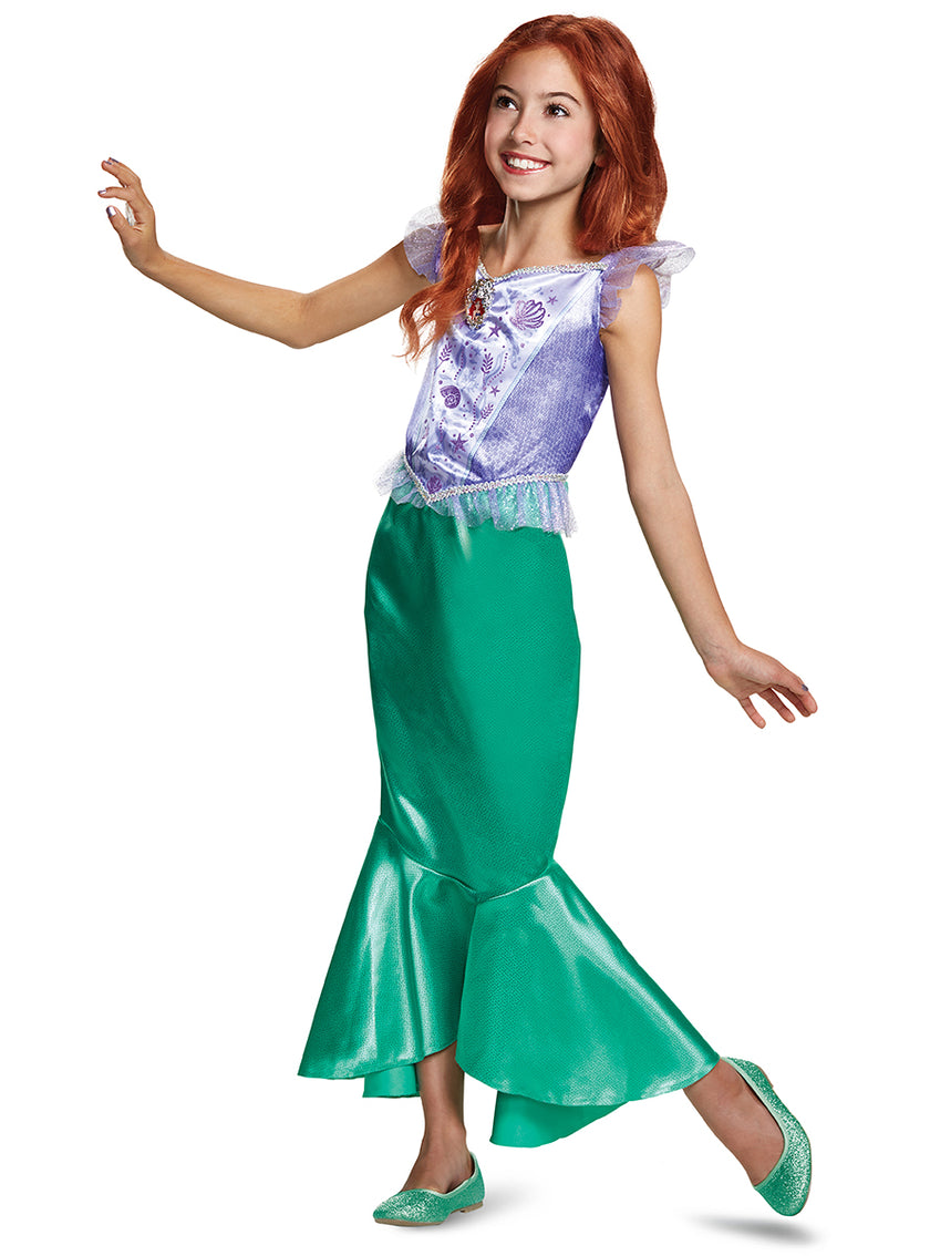Déguisement Ariel classique fille