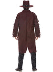 Déguisement cowboy squelette Deluxe homme