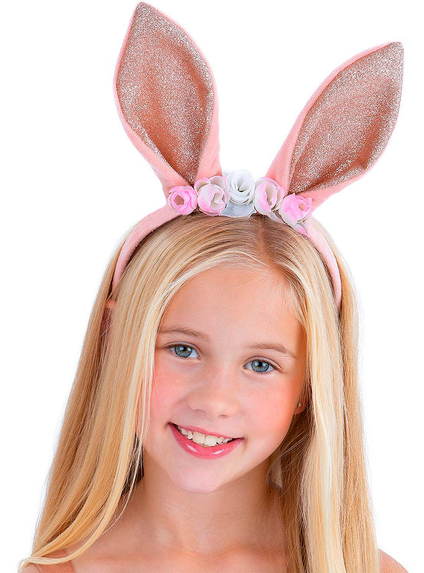 Serre-tête lapin fille