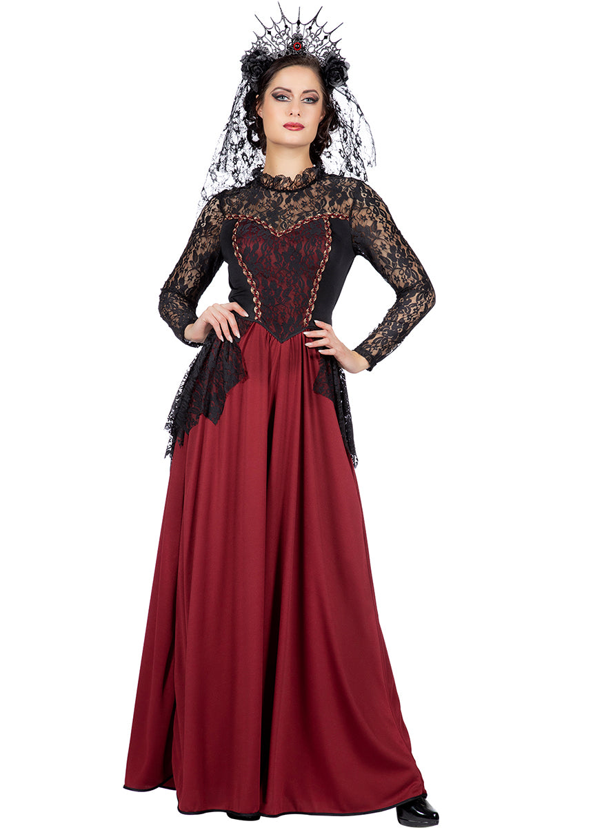 Déguisement gothique Deluxe femme