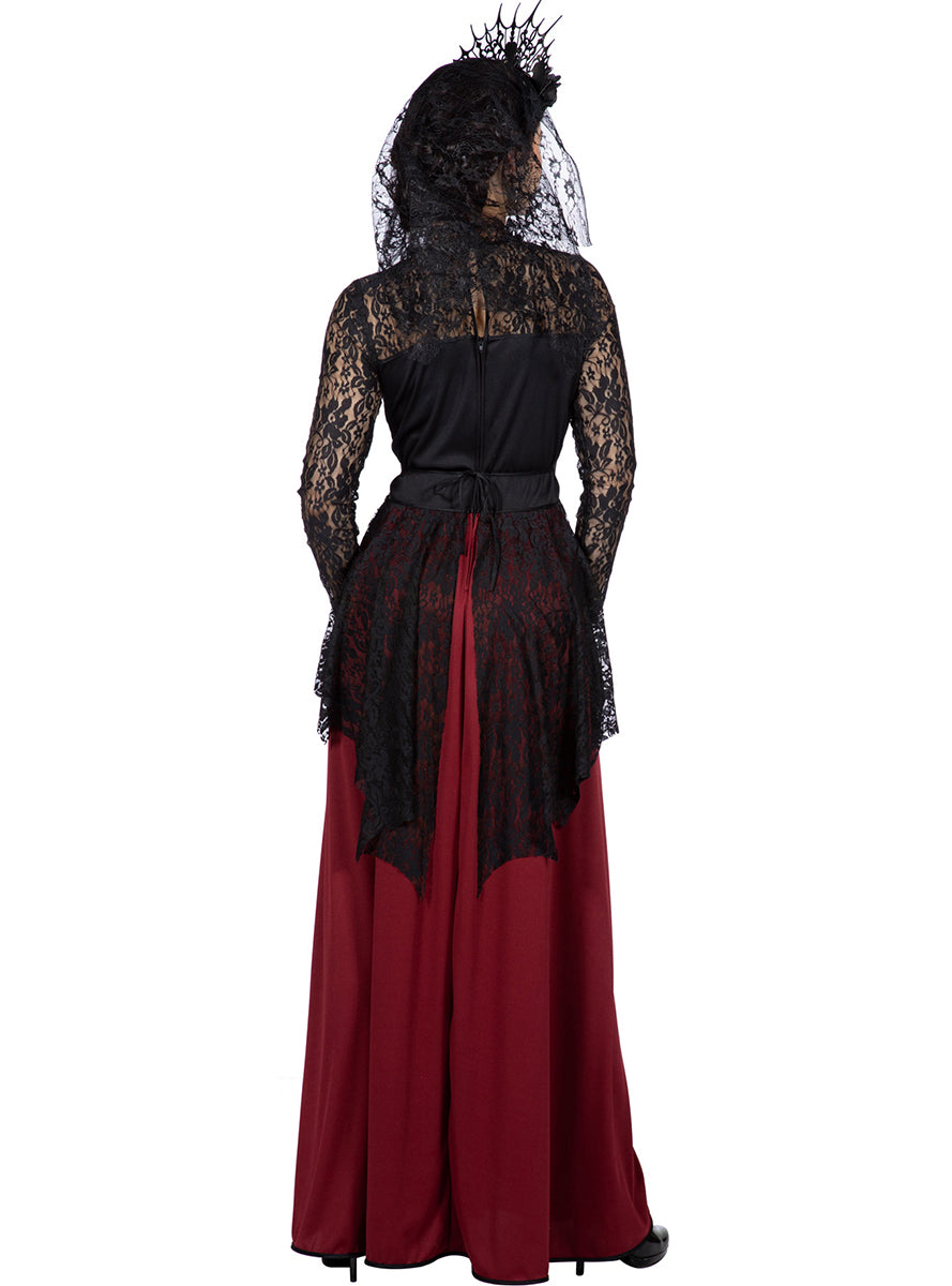 Déguisement gothique Deluxe femme