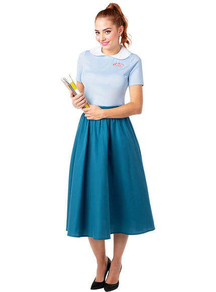 Déguisement femme années 50 - Grease
