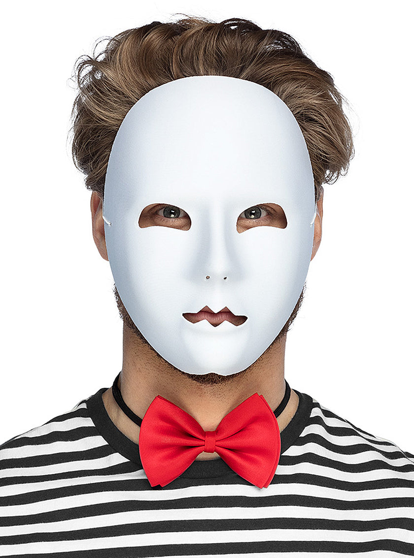 Masque basique blanc
