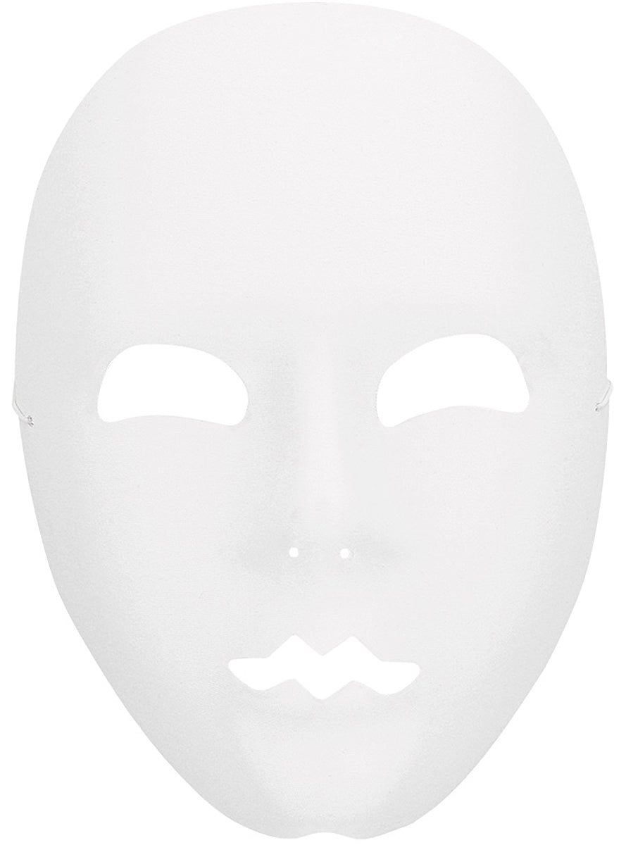 Masque basique blanc