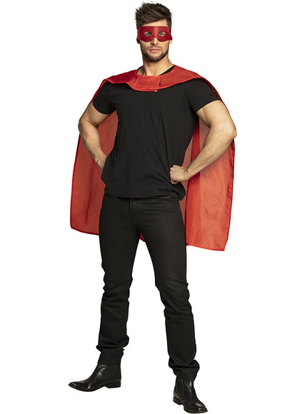 Kit super héros rouge