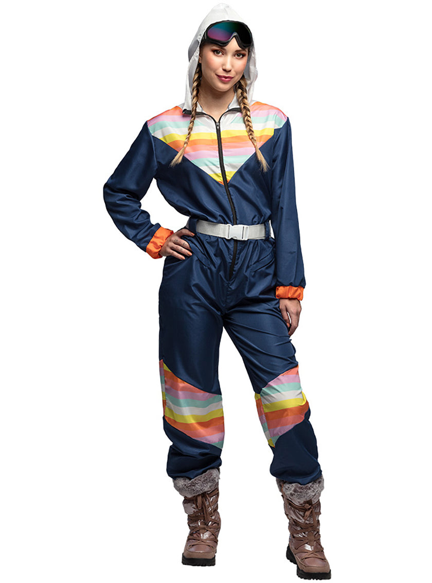 Déguisement ski années 80 classique femme