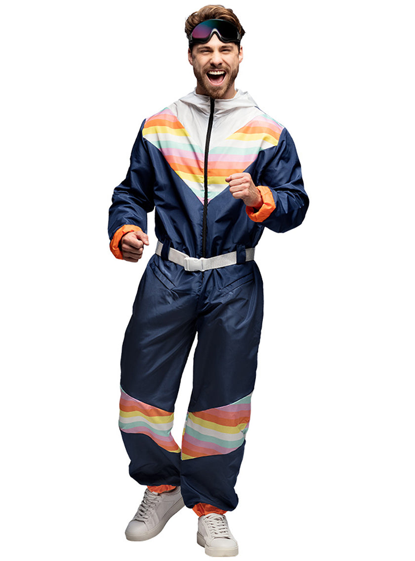 Déguisement ski années 80 classique homme