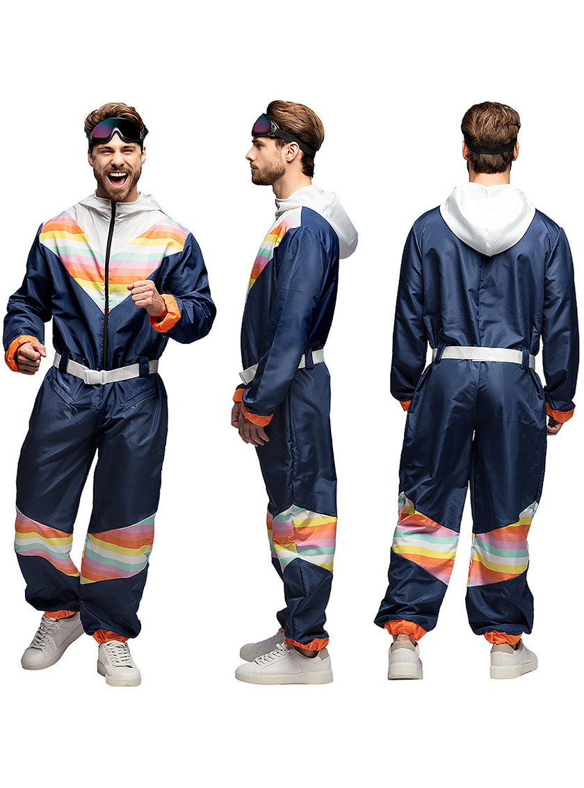 Déguisement ski années 80 classique homme