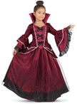 Déguisement reine vampire fille