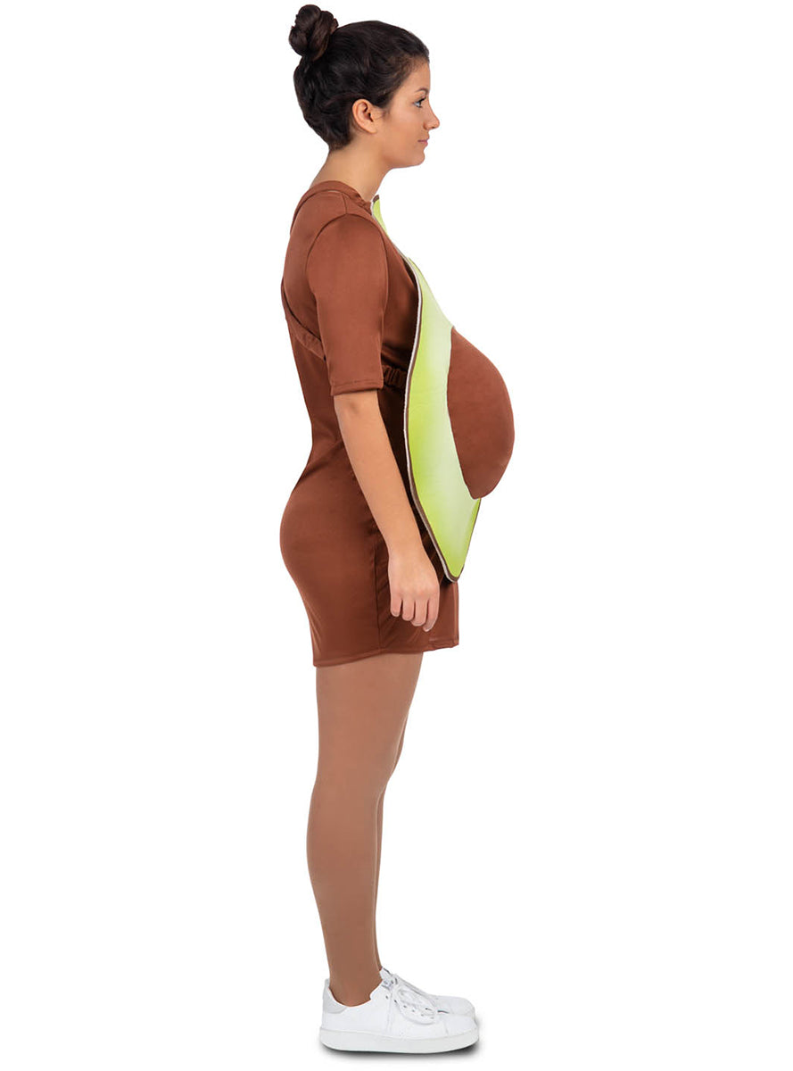 Déguisement avocat pour femme enceinte