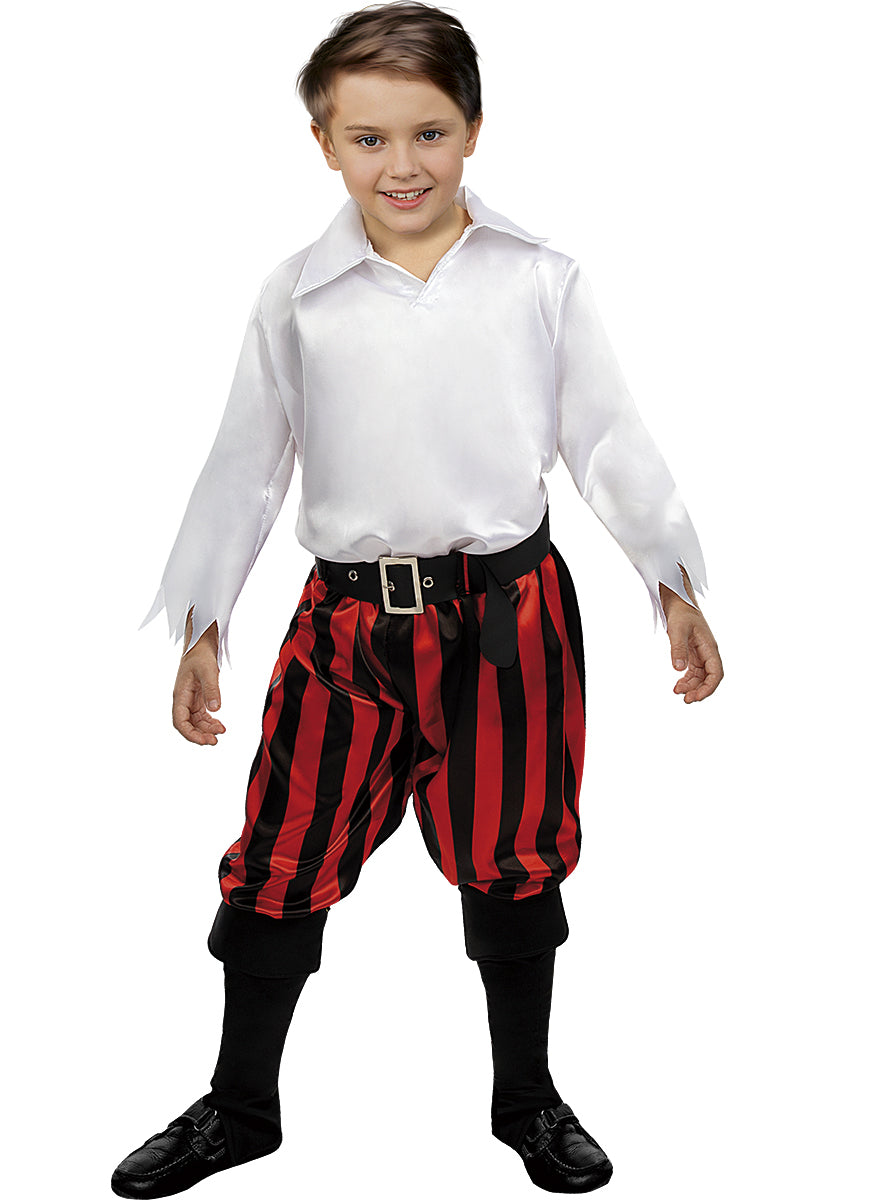 Déguisement pirate garçon avec accessoires - Collection Mercenaire