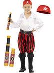 Déguisement pirate garçon avec accessoires - Collection Mercenaire
