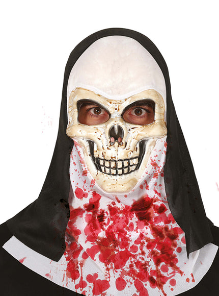 Masque de nonne sanglante