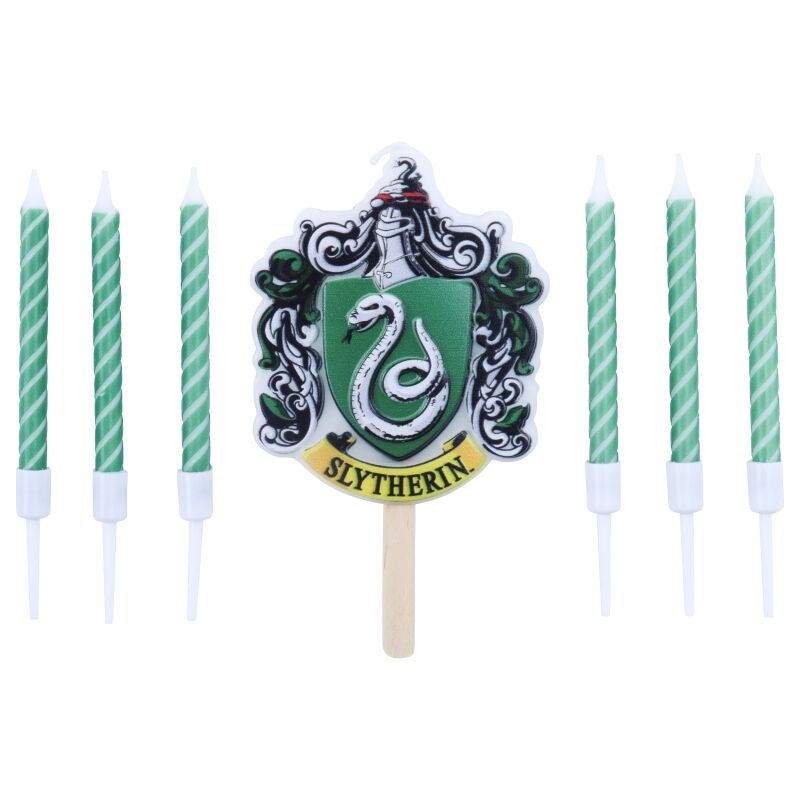 Bougie Serpentard - Harry Potter