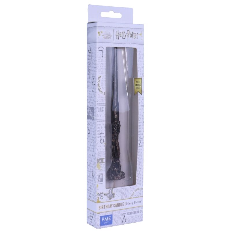 Bougie baguette Harry Potter