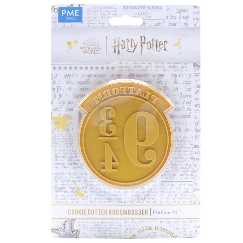 Emporte-pièce 9 3/4 Plateforme - Harry Potter