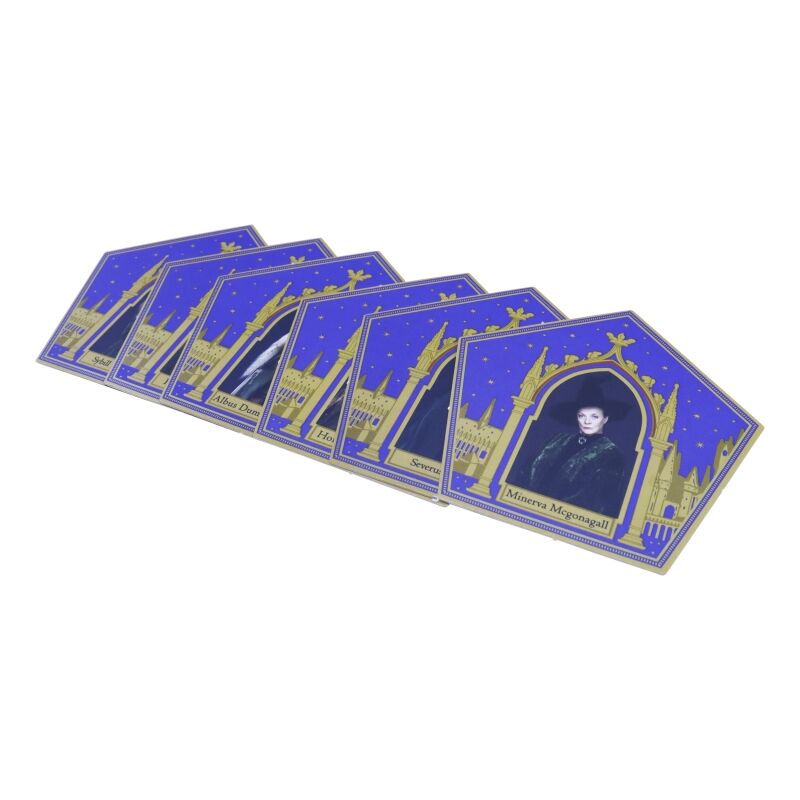Moule à Chocolat Grenouilles avec 6 cartes - Harry Potter