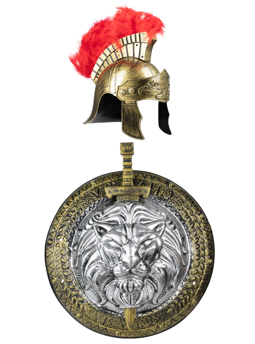 Ensemble d'armure de chevalier pour adulte